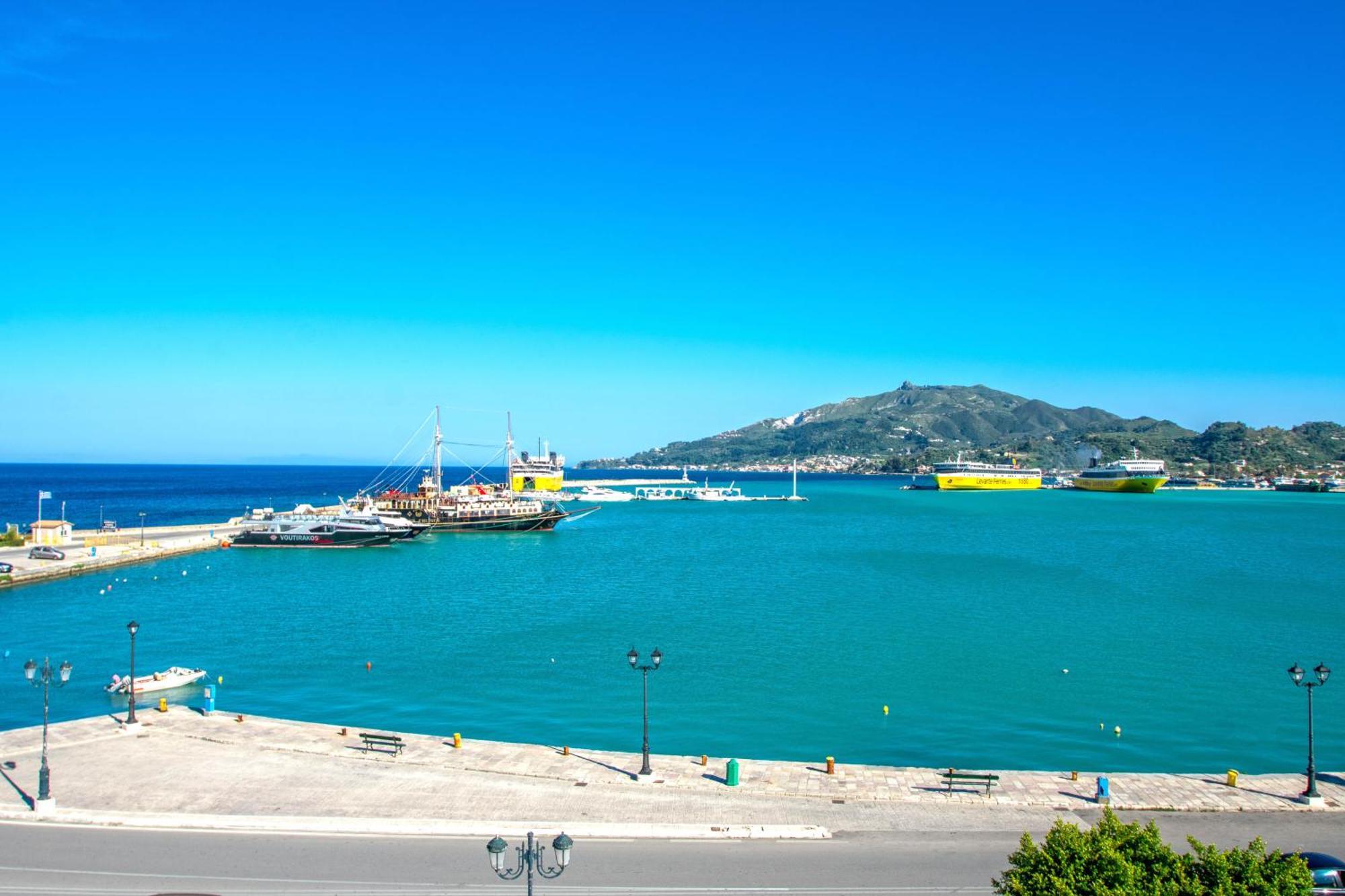 Zante Harbour Junior Suite With Free Gym Services By "Elite" Εξωτερικό φωτογραφία
